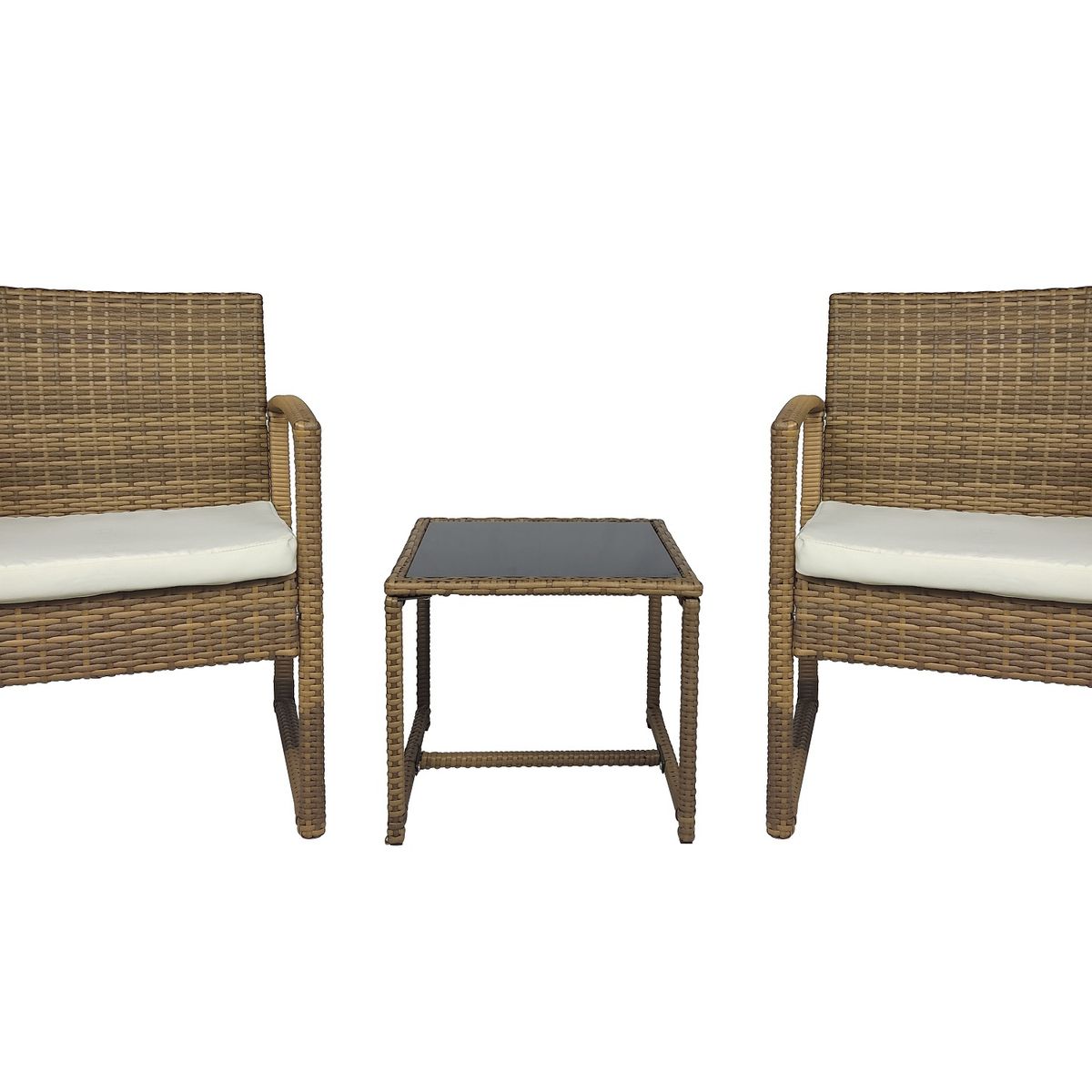 EL BARCO - JUEGO DE TERRAZA BÉLGICA 2 PERSONAS