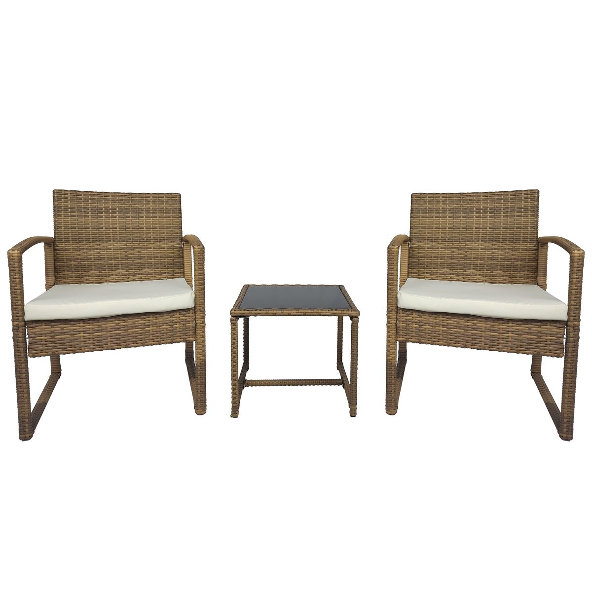 EL BARCO - JUEGO DE TERRAZA BÉLGICA 2 PERSONAS