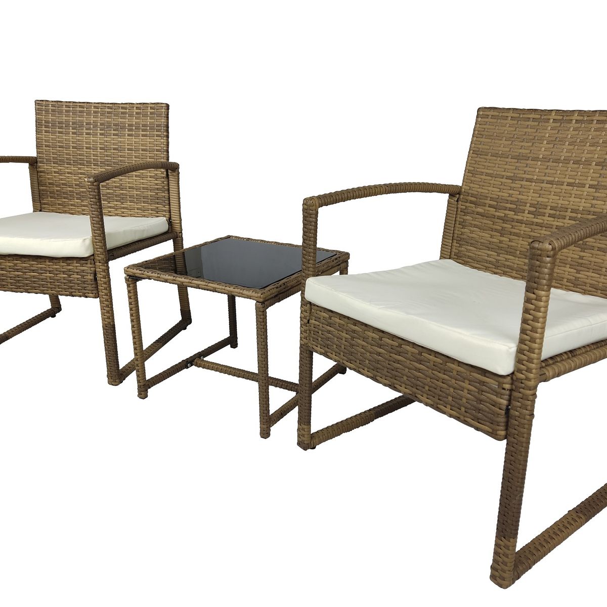 EL BARCO - JUEGO DE TERRAZA BÉLGICA 2 PERSONAS