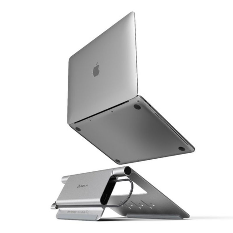 ADAM ELEMENTS - Soporte Usb-c Para Laptop Adam Elements Casa Hub Stand 5-1