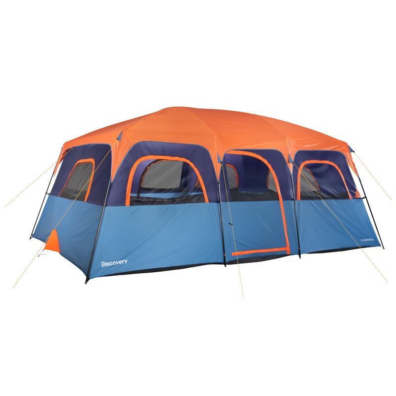 DISCOVERY - Carpa Familiar El Capitan Xll 12 Personas - 3000Mm
