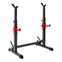 Rack Squat Sentadillas Ajustable Barra Pesa Pre y Olimpica