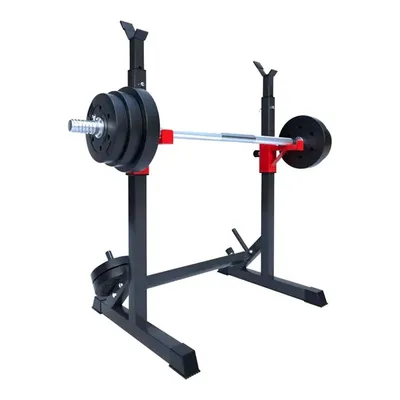 Imagen 2 del producto Rack Squat Sentadillas Ajustable Barra Pesa Pre y Olimpica