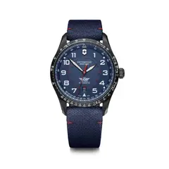 VICTORINOX - Reloj Airboss Mechanical Azul