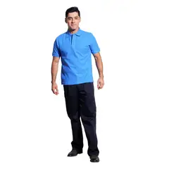 90 GRADOS - Pantalón Gabardina pinzado Azul Marino
