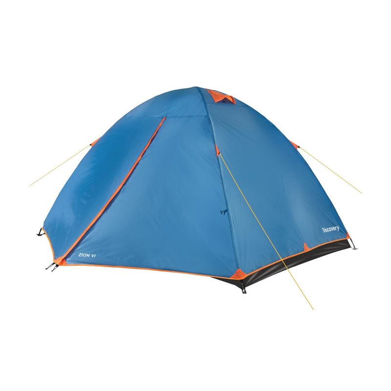 DISCOVERY - Carpa Zion Vl 6 Personas 3000Mm de Columna de Agua