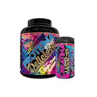 PROTEINA WHEY DELICIOSA CREME BRULEE 72 SV +CREATINA 40 SV SIN SABOR