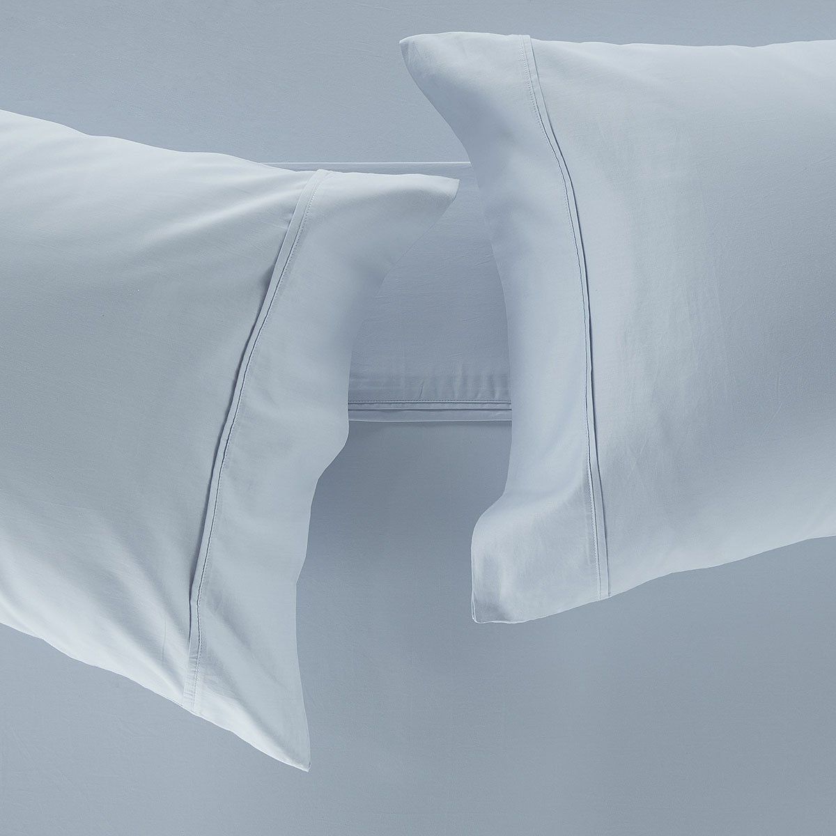 ROSEN - Sábana 400 Hilos Algodón Suvin Sergio Arias King Aqua