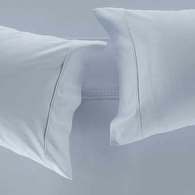 Imagen 2 del producto Sábana 400 Hilos Algodón Suvin Sergio Arias King Aqua