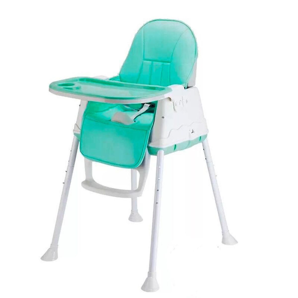 DETODOYMAS - Silla de Comer Para Niños 2 en 1 MULTIFUCIONAL - Azul