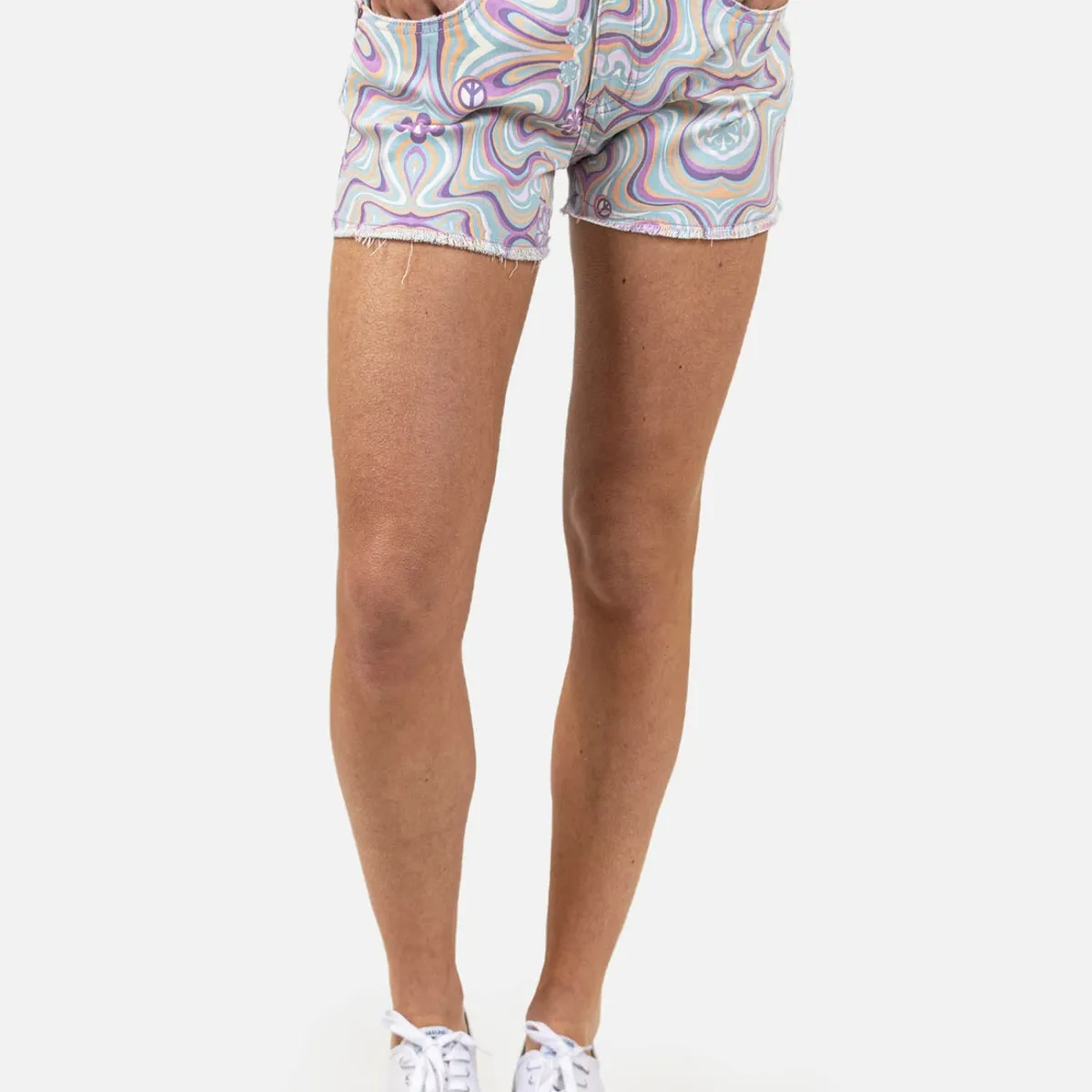 MAUI AND SONS - Short Jeans Mujer Multicolor Maui and Sons