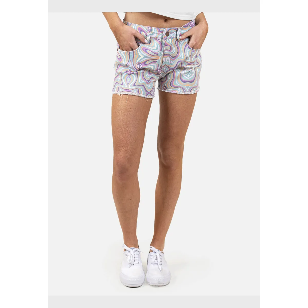 MAUI AND SONS - Short Jeans Mujer Multicolor Maui and Sons