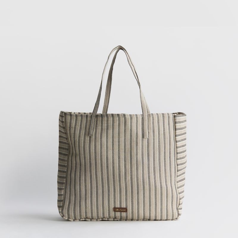 LOUNGE - Bolso Mujer Con Líneas