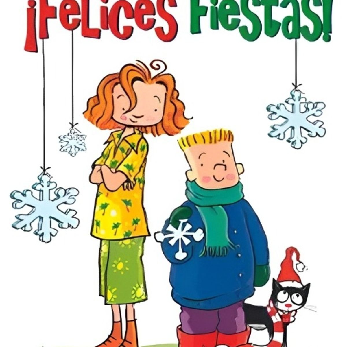 TOP10BOOKS - LIBRO Judy Moody Y Stink Felices Fiestas - Judy Moody Y Stink Felices Fiestas