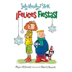 TOP10BOOKS - LIBRO Judy Moody Y Stink Felices Fiestas - Judy Moody Y Stink Felices Fiestas