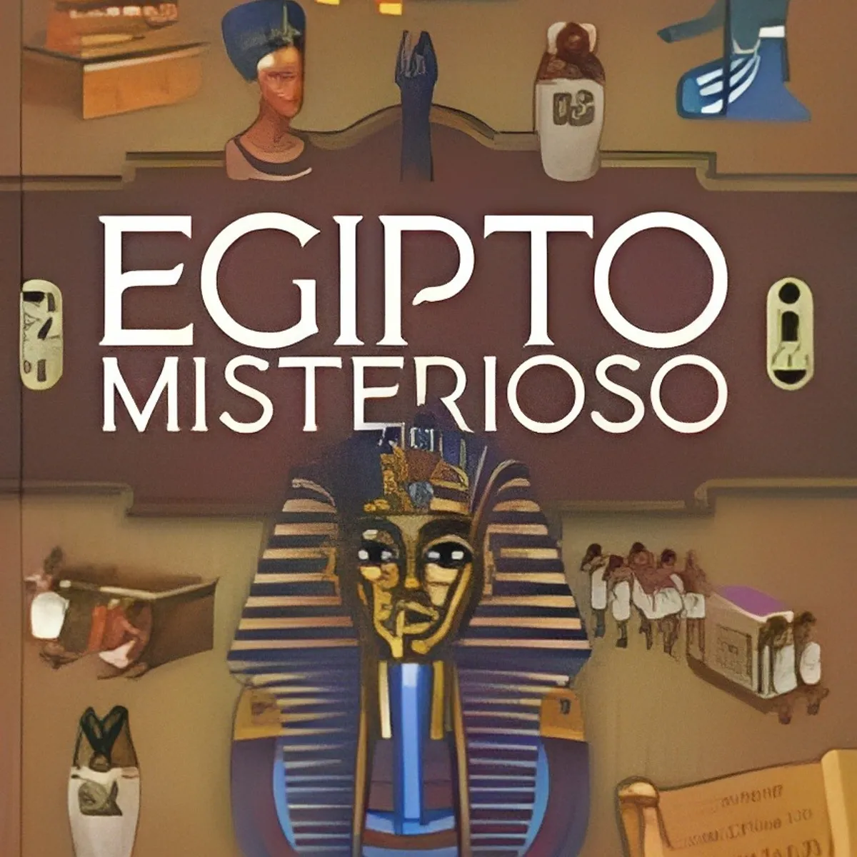 TOP10BOOKS - LIBRO Egipto Misterioso - Egipto Misterioso