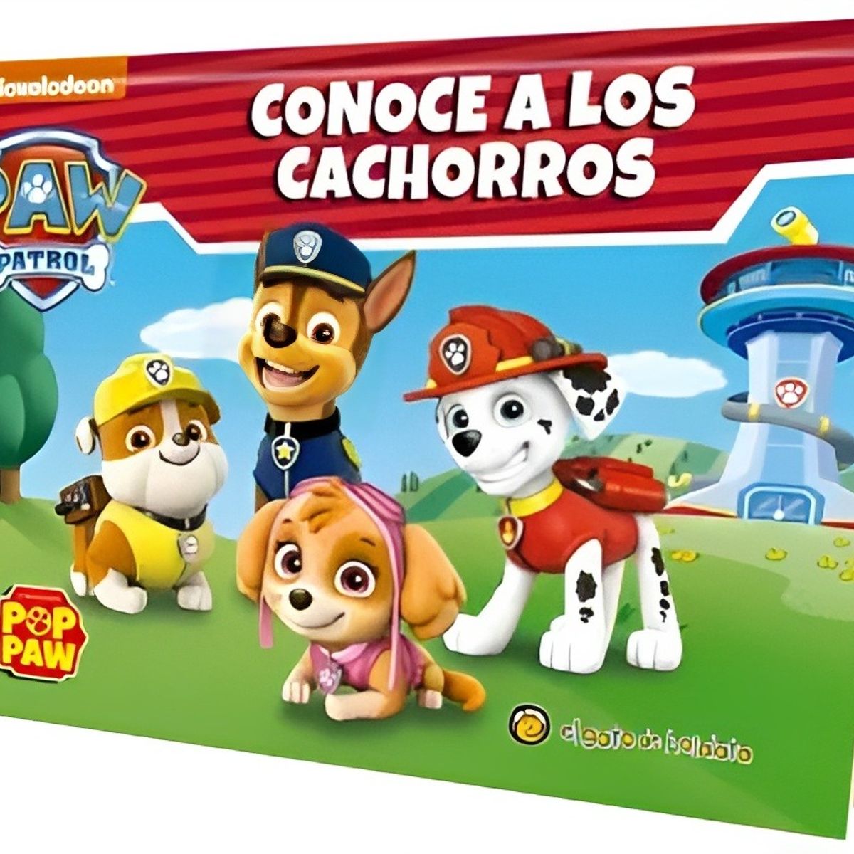 TOP10BOOKS - LIBRO Pop Paw - Conoce A Los Cachorros - Pop Paw - Conoce A Los Cachorros