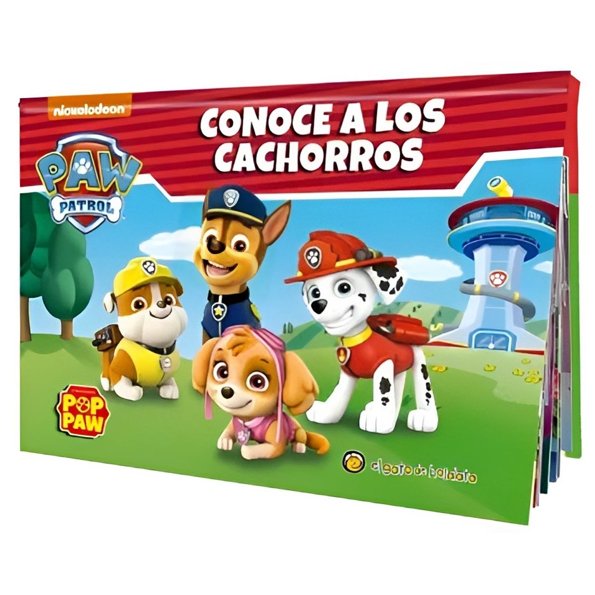 TOP10BOOKS - LIBRO Pop Paw - Conoce A Los Cachorros - Pop Paw - Conoce A Los Cachorros