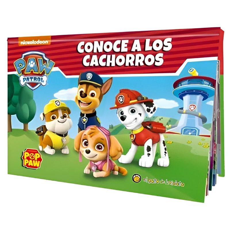 TOP10BOOKS - Libro POP PAW - CONOCE A LOS CACHORROS