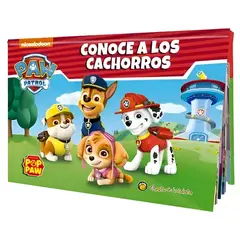 TOP10BOOKS - LIBRO Pop Paw - Conoce A Los Cachorros - Pop Paw - Conoce A Los Cachorros