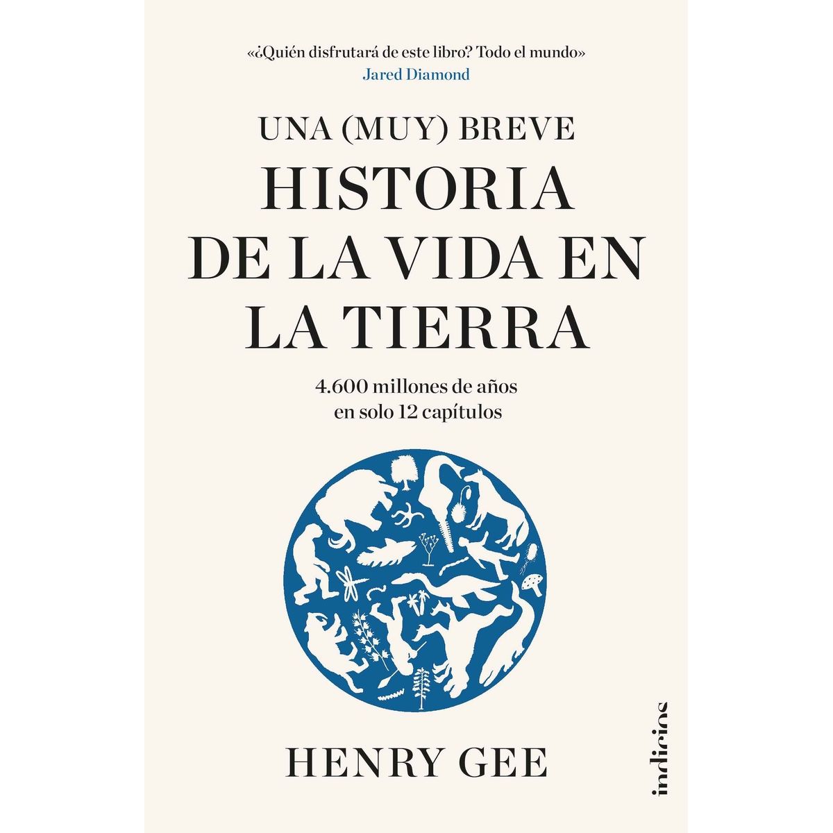 TOP10BOOKS - Libro UNA (MUY) BREVE HISTORIA DE LA VIDA EN LA TIERRA