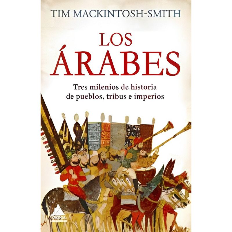 TOP10BOOKS - LIBRO LOS ÁRABES /586