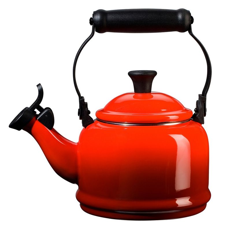 LE CREUSET - Tetera Demi 1,10L Cereza