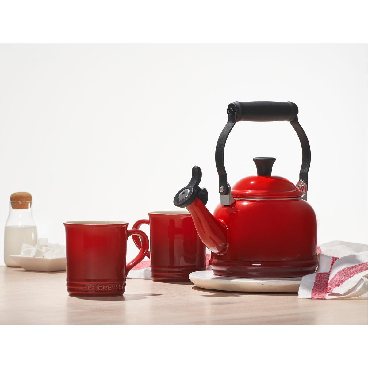 LE CREUSET - Le Creuset Tetera Demi 1,10L Cereza