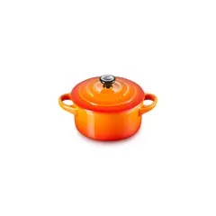 LE CREUSET - Mini Cocotte Redonda 10cm Volcánico