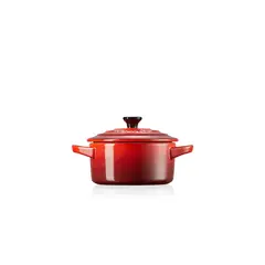 LE CREUSET - Mini Cocotte Redonda 10cm Cereza