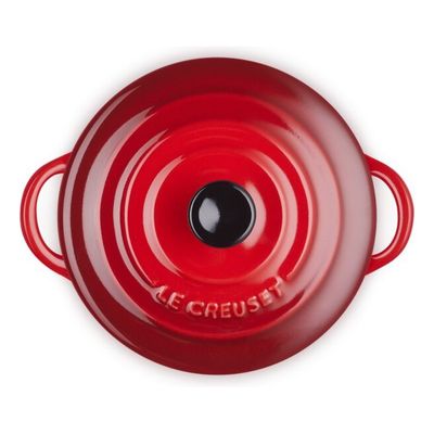 Imagen 2 del producto Mini Cocotte Redonda 10 Cm Cereza Cerámica