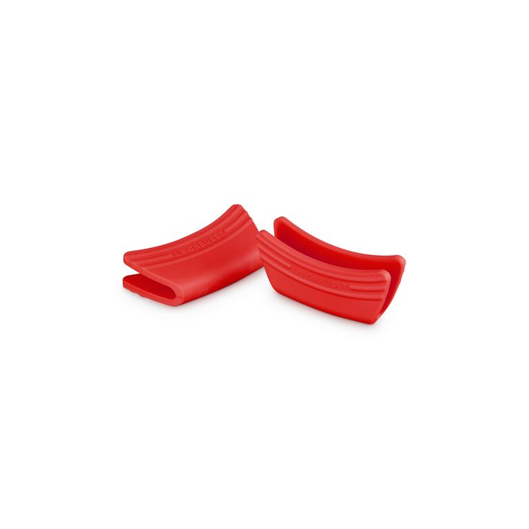 Protectores De Silicona Para Asas X2 Cereza Rojo