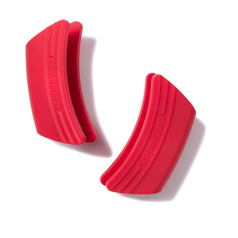 LE CREUSET - Protectores De Silicona Para Asas X2 Cereza