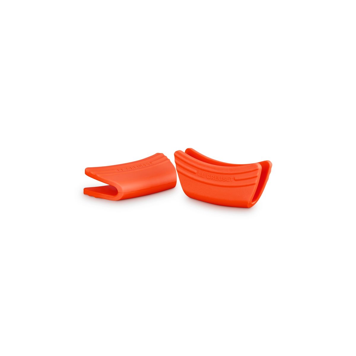 LE CREUSET - Le Creuset Protectores De Silicona Para Asas X2 Volcánico