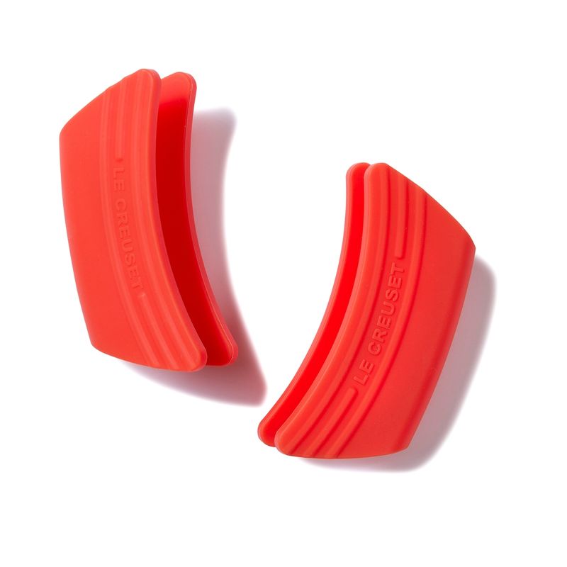 LE CREUSET - Protectores De Silicona Para Asas X2 Volcánico