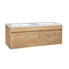 DUSCHY - MUEBLE SIRI LOZA 120X45X45 DS32 2 CAJONES