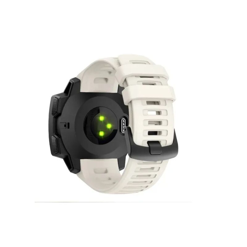 GENERICO - Correa Para Reloj Inteligente Garmin Instinct- BLANCO