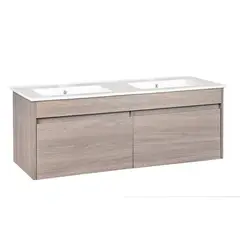 DUSCHY - MUEBLE SIRI LOZA 120X45X45 DS29 2 CAJONES