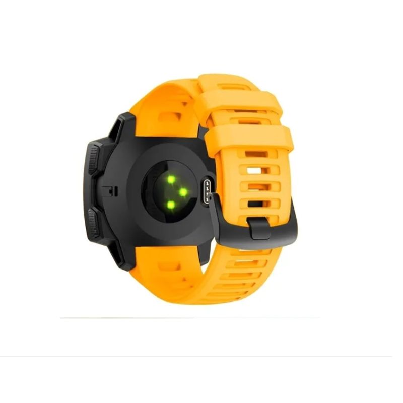 GENERICO - Correa Para Reloj Inteligente Garmin Instinct- AMARILLO