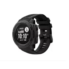 GENERICO - Correa Para Reloj Inteligente Garmin Instinct- NEGRO