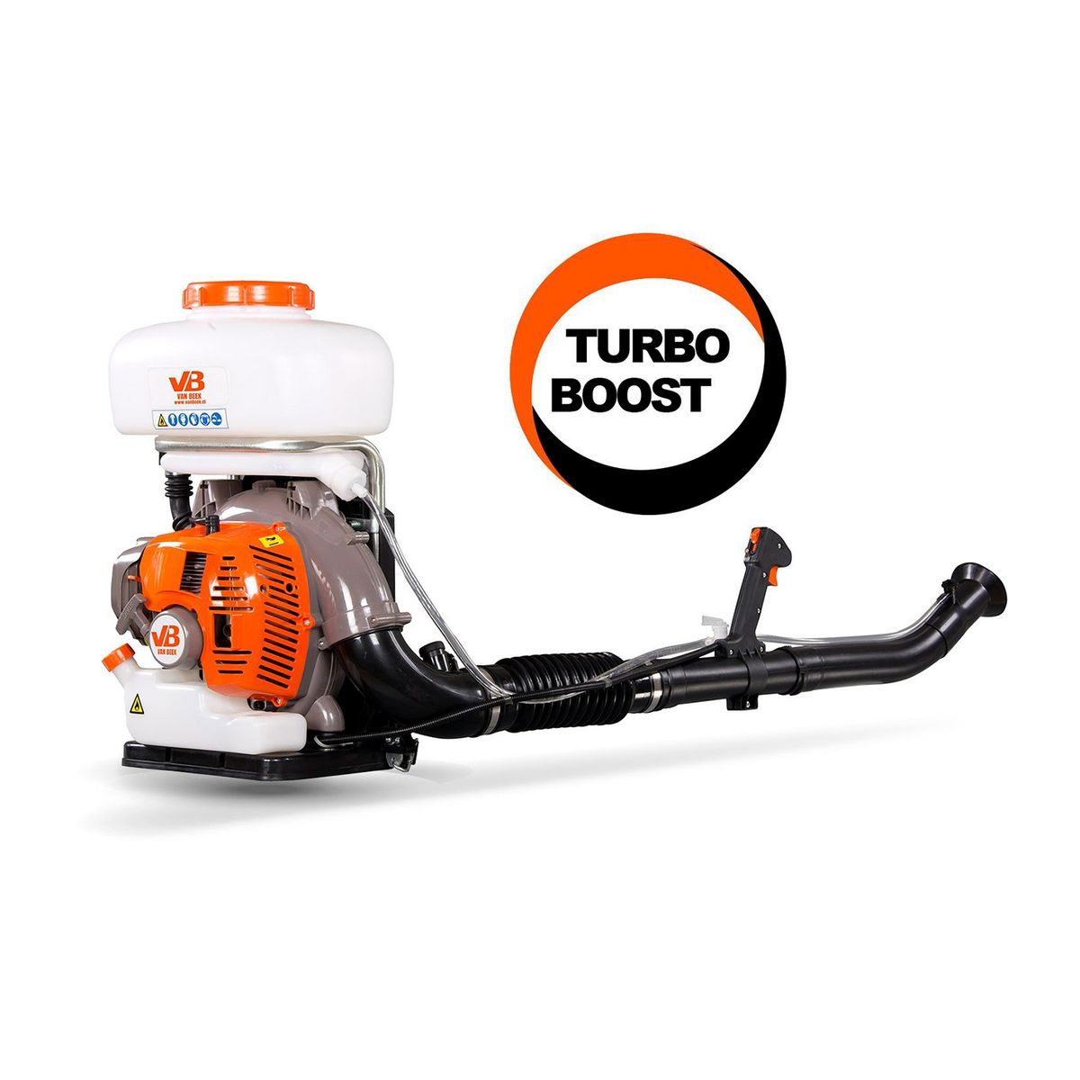 VAN BEEK - Motopulverizadora van Beek 3vB-14T TURBO BOOST 12 Metros de Alcance