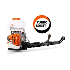 VAN BEEK - Motopulverizadora 3vB-14T TURBO BOOST 12 Metros de Alcance