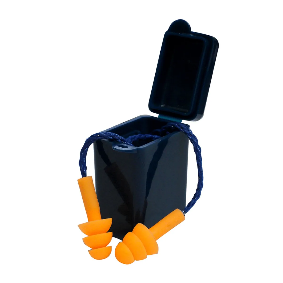 STEELPRO - Tapón Auditivo Silicona Ep-S06C (100 Pares)