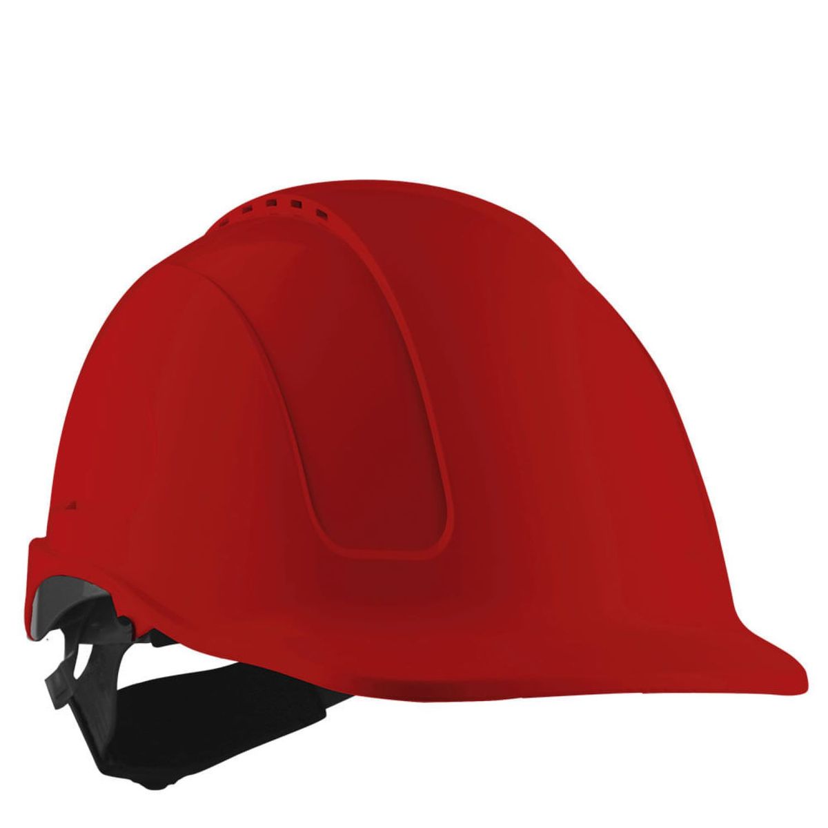 STEELPRO - Casco MTA-V Basic ABS Ventilado  Rojo