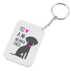 PETFY - Llavero - Weimaraner