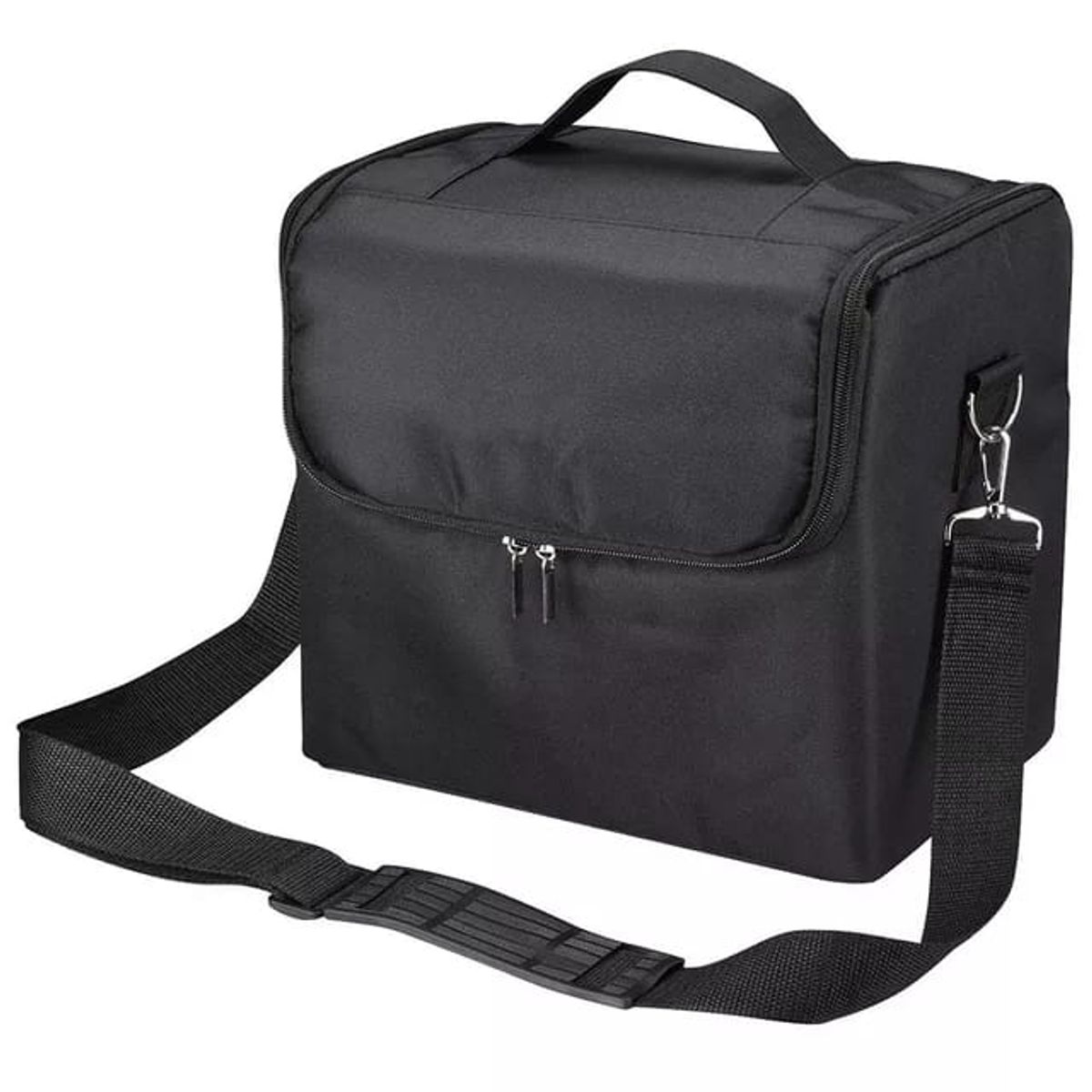 BLUUM - Bolso o Maleta Portátil para Manicure o Cosméticos Negro