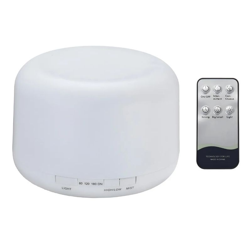 GENERICO - Humidificador Ultrasonico Humificador Aire Difusor 500ml