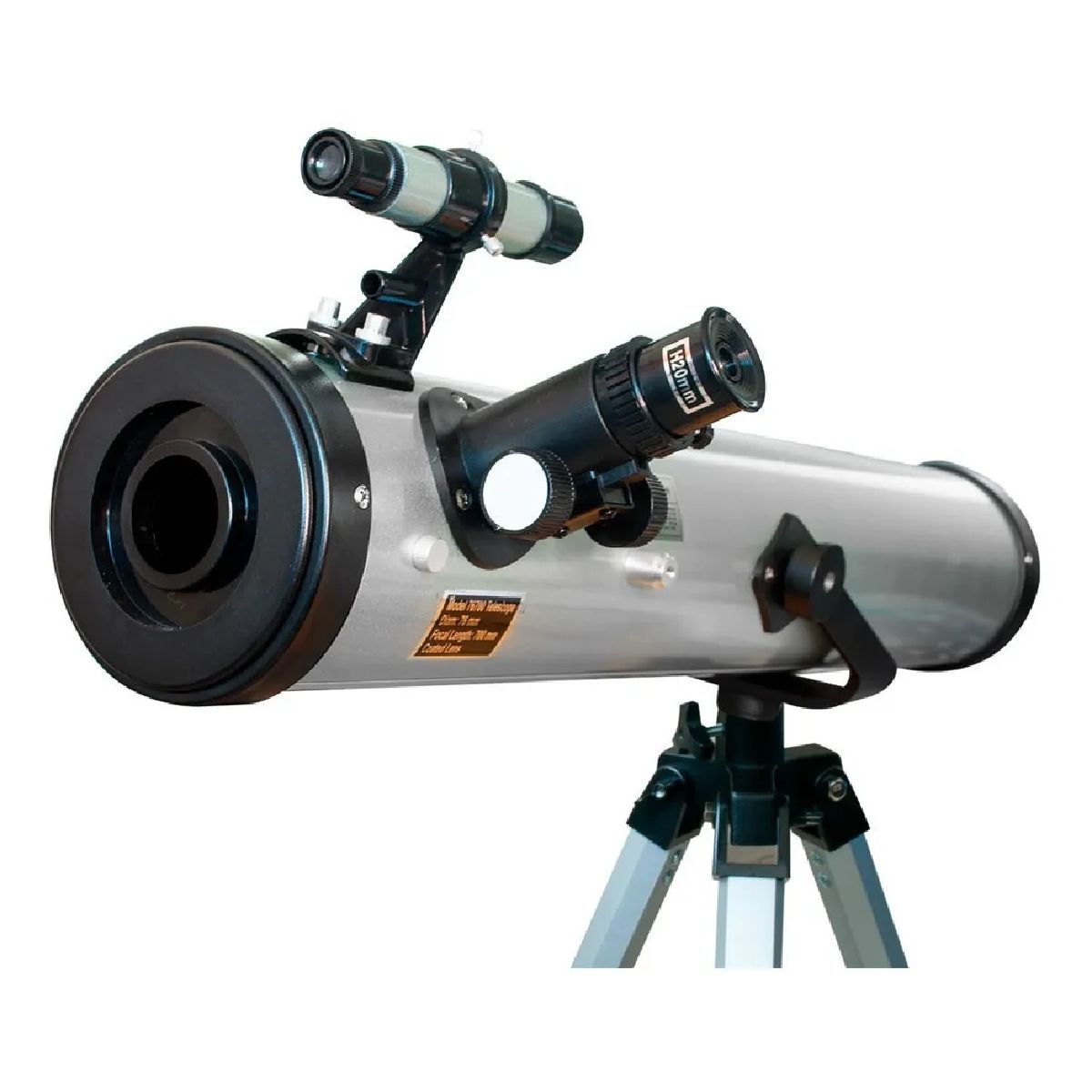 GENERICO - Telescopio Astronómico Profesional Solar Newtoniano 700x76mm