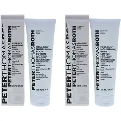 PETER THOMAS ROTH - Pack 2 Lociones Corporales Mega-Rich 235 ml Peter Thomas Roth.-