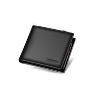 Billetera Cuero Genuino Lujo Laorentou Mod Simple